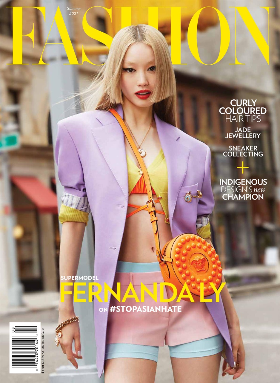 Fashion Magazine Preview Pages