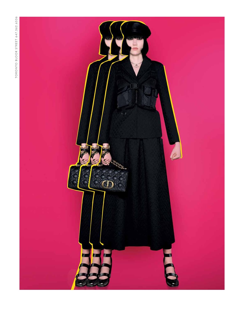 Fashion Magazine Preview Pages