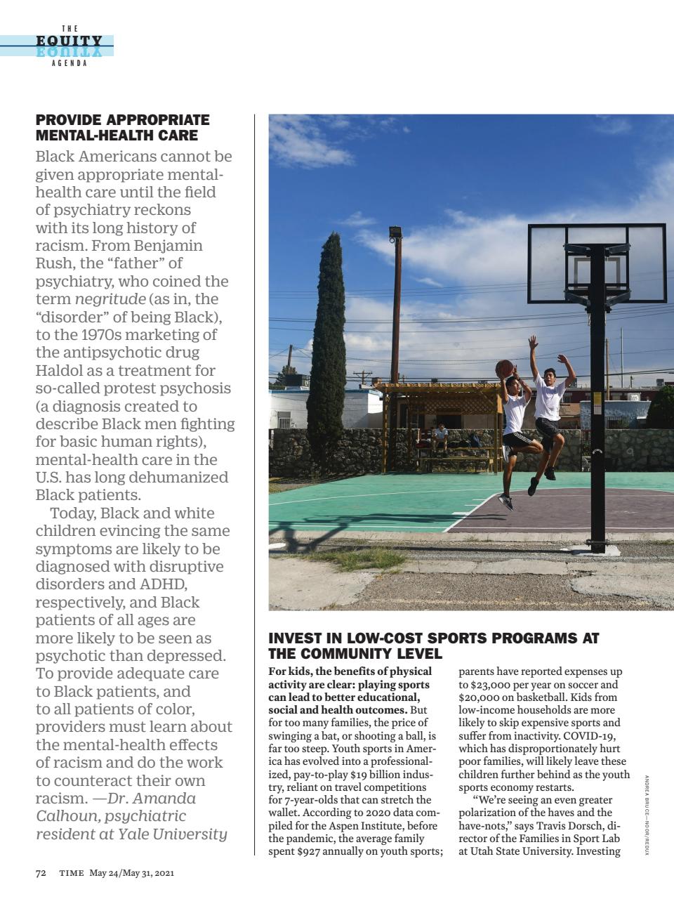 TIME Magazine Europe Preview Pages