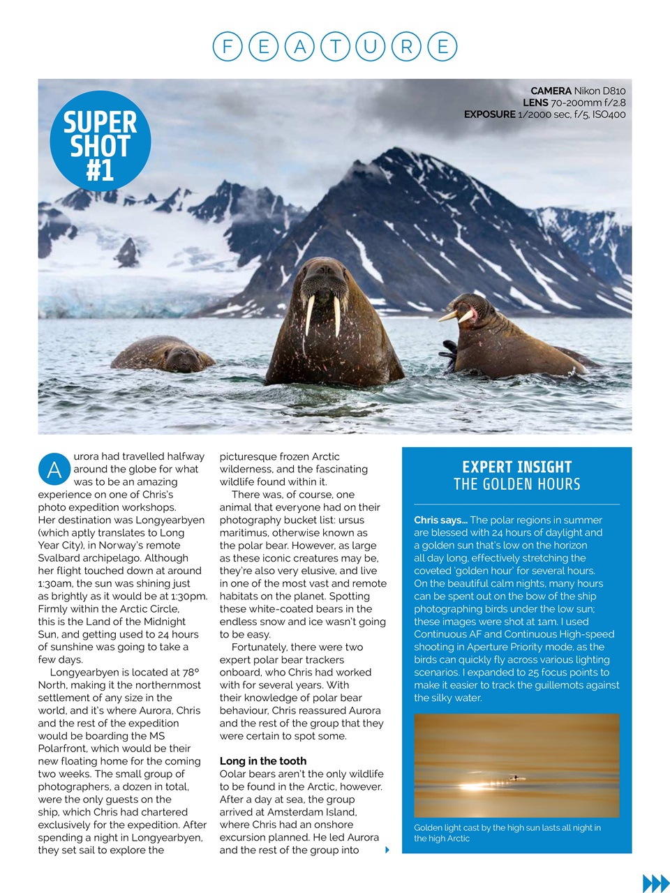 Photography Week Preview Pages