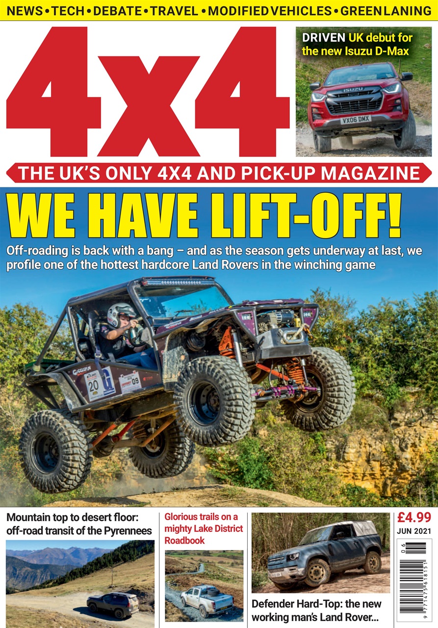 Overlander 4X4 Preview Pages