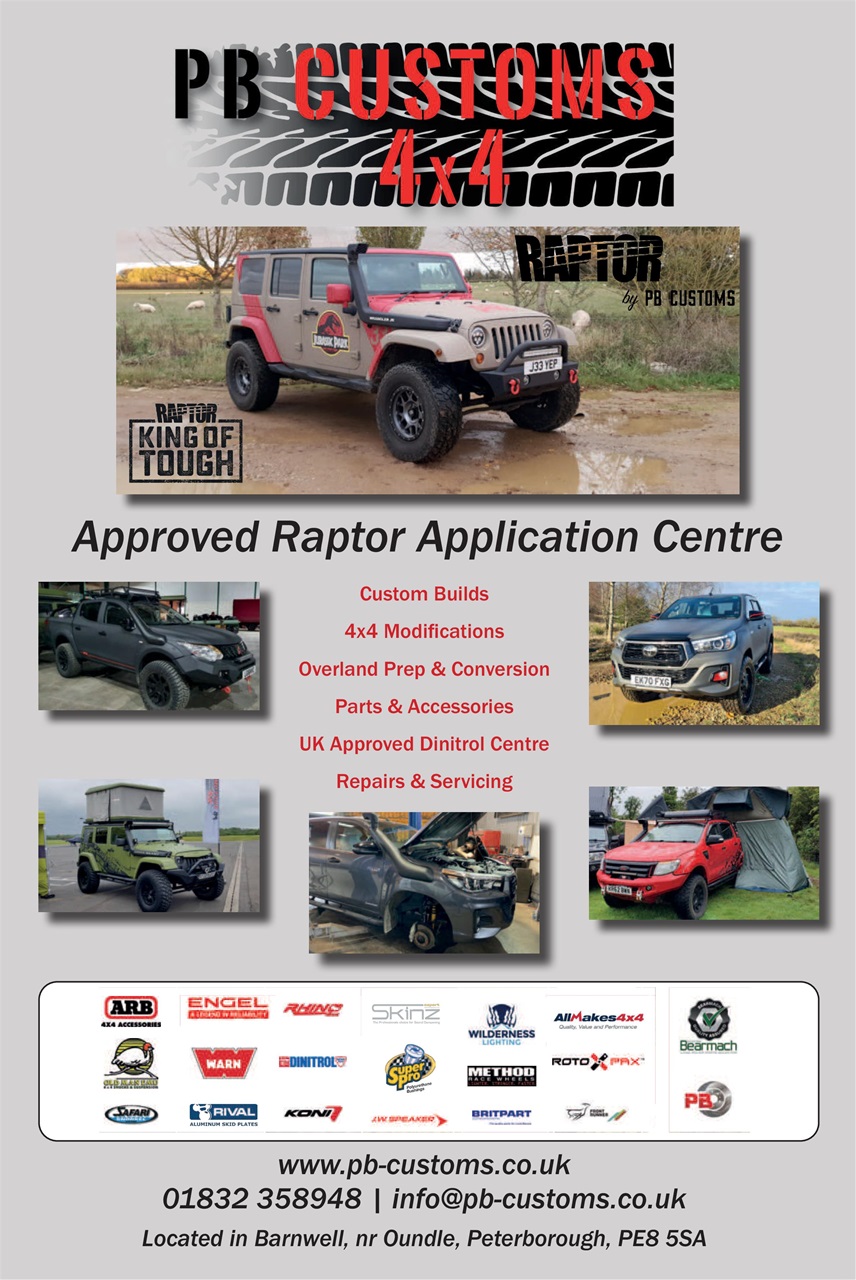 Overlander 4X4 Preview Pages
