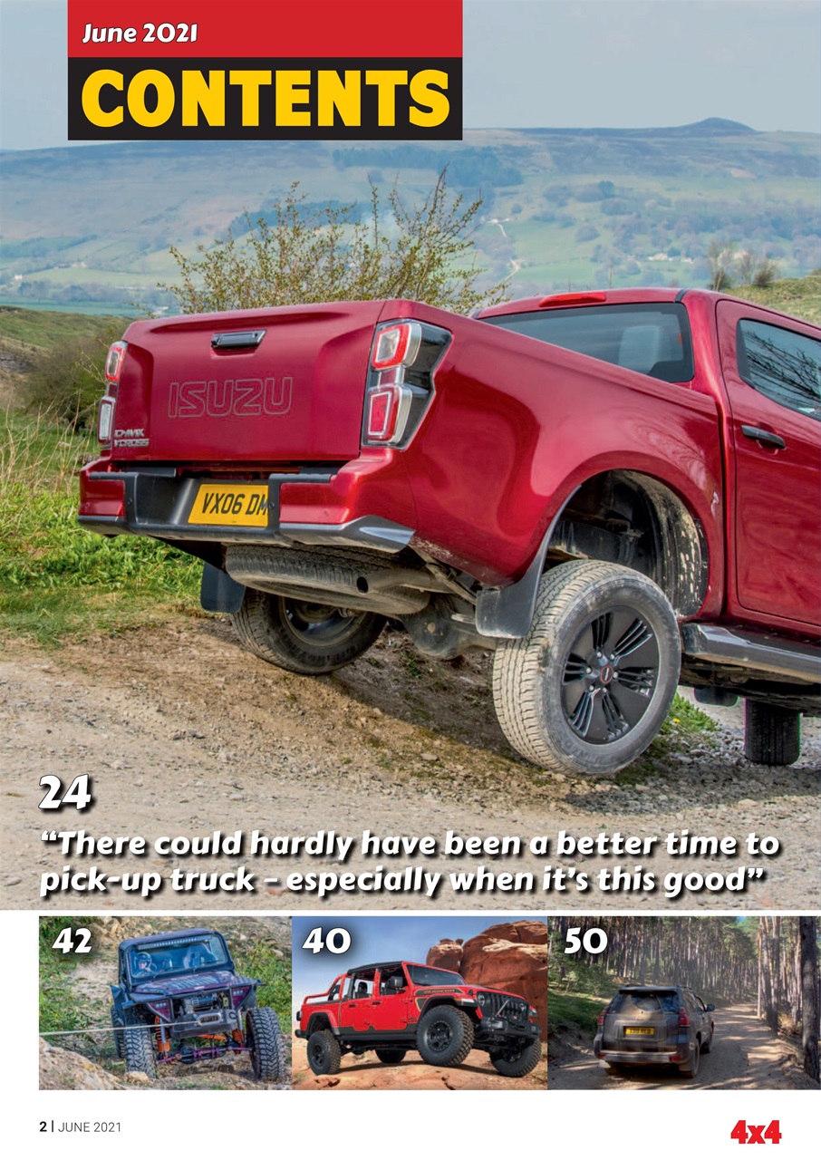 Overlander 4X4 Preview Pages
