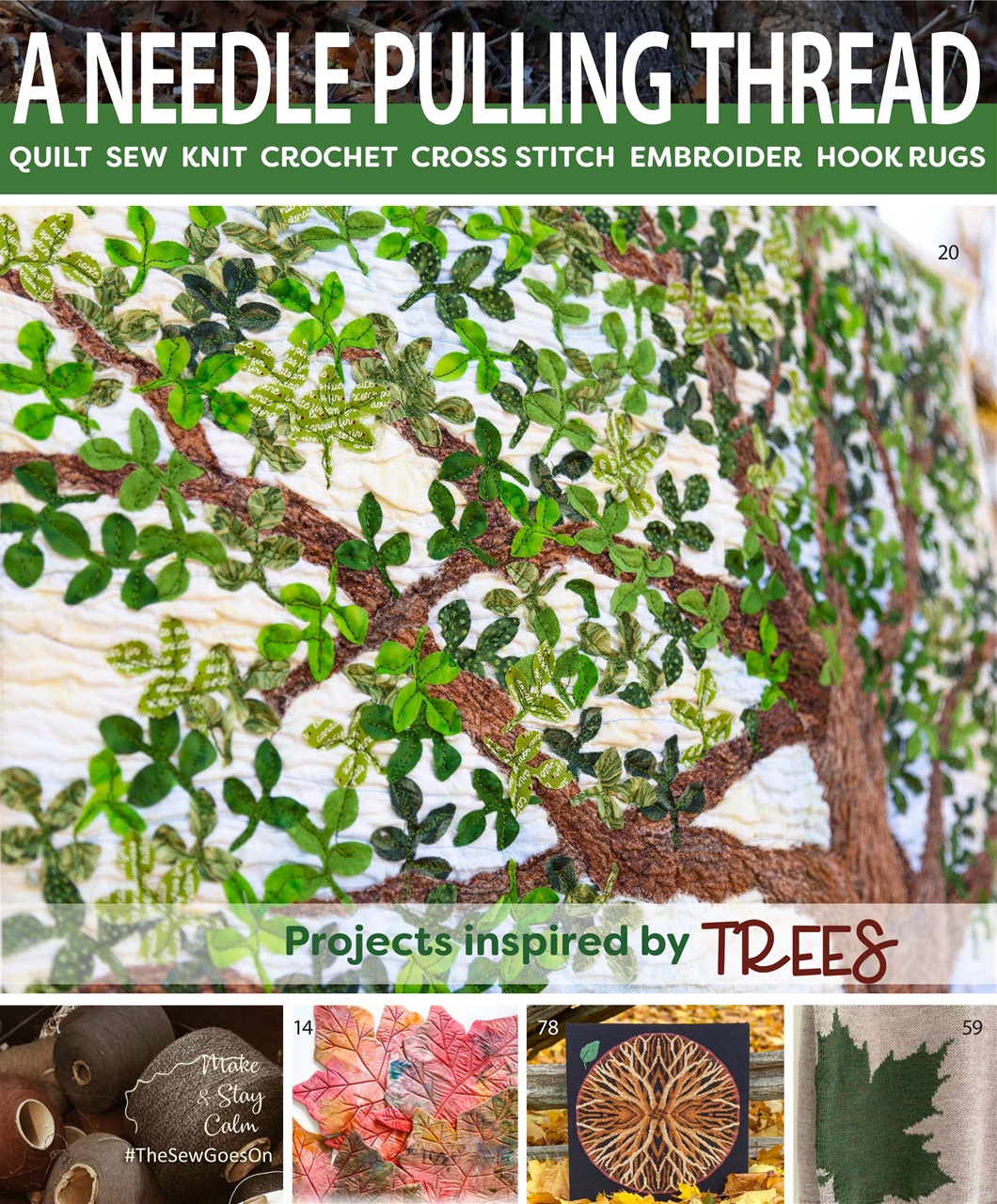 A Needle Pulling Thread Preview Pages