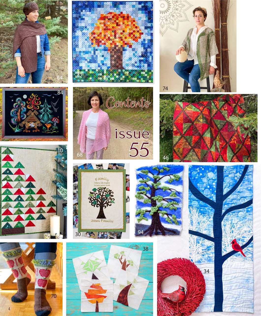 A Needle Pulling Thread Preview Pages