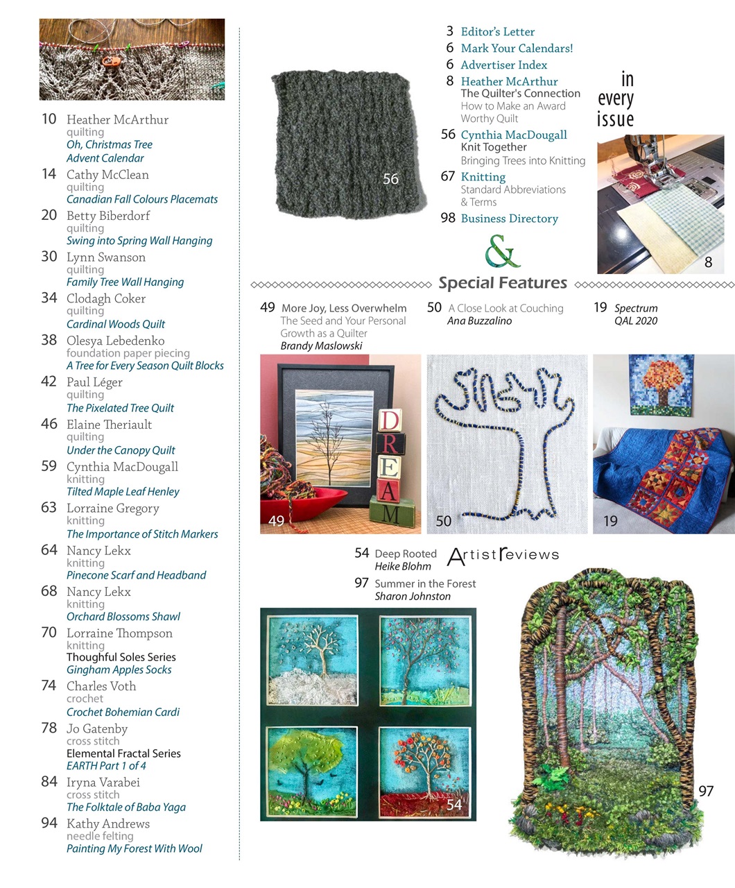 A Needle Pulling Thread Preview Pages