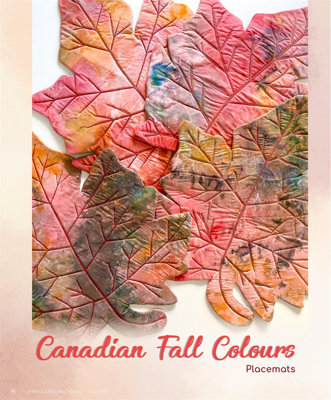 A Needle Pulling Thread Preview Pages