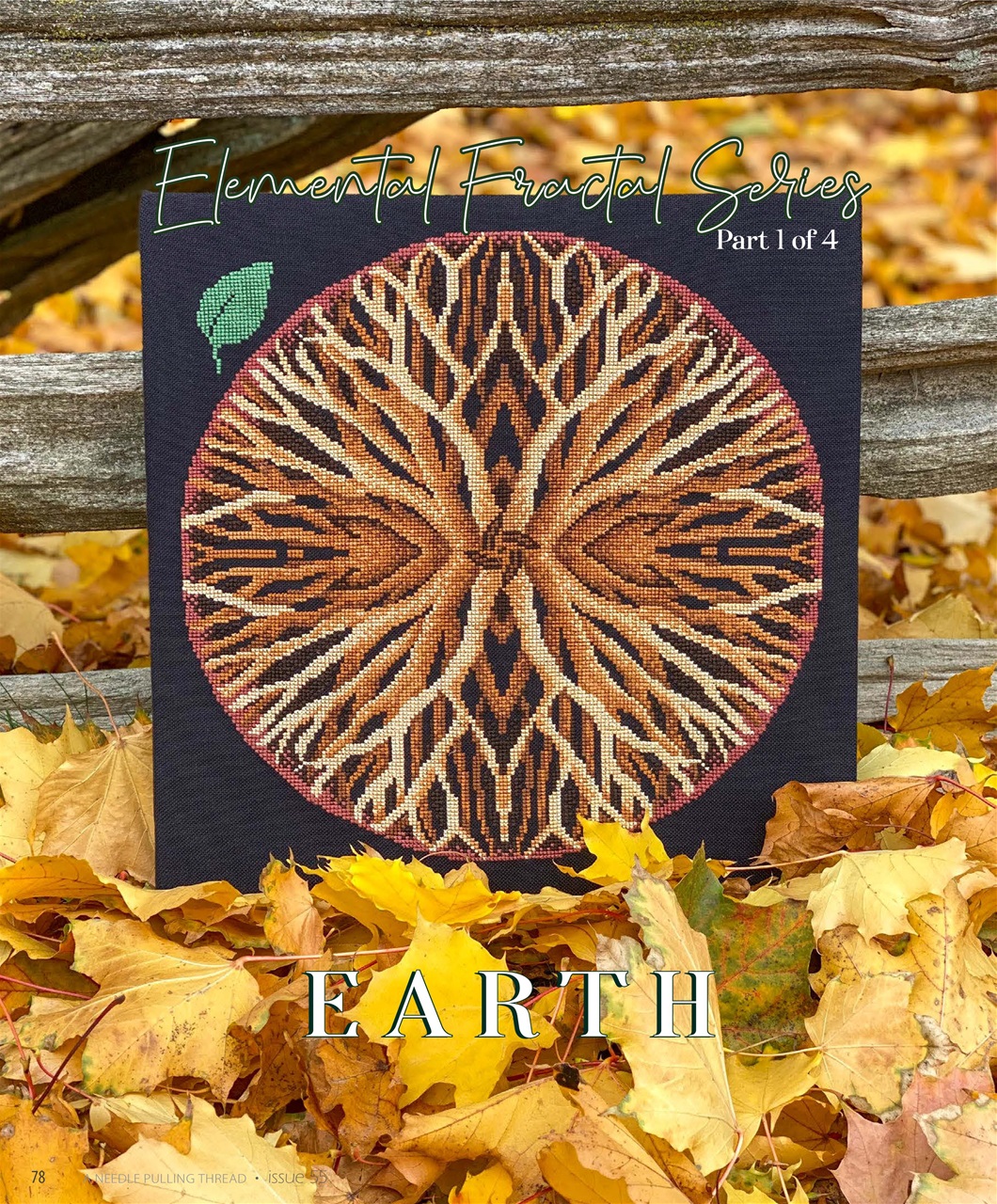 A Needle Pulling Thread Preview Pages