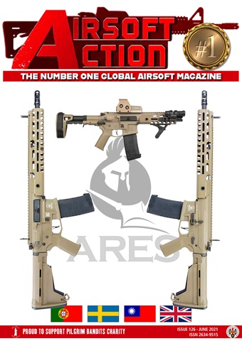 Airsoft Action issue June 2021