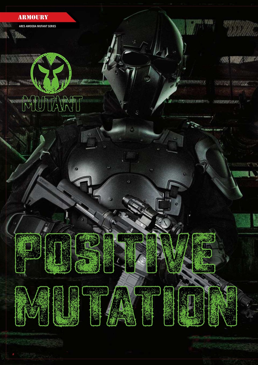 Airsoft Action Preview Pages