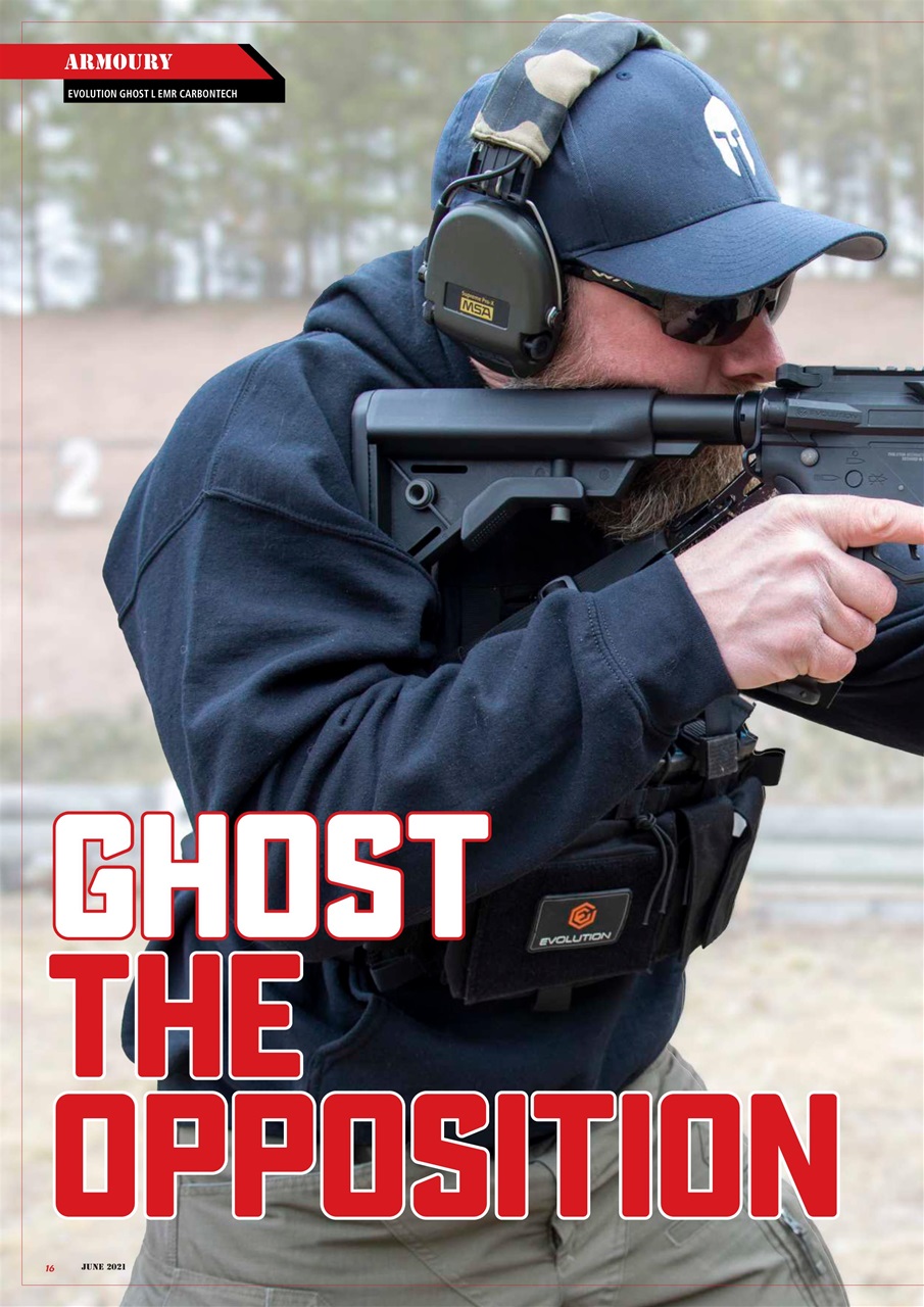 Airsoft Action Preview Pages