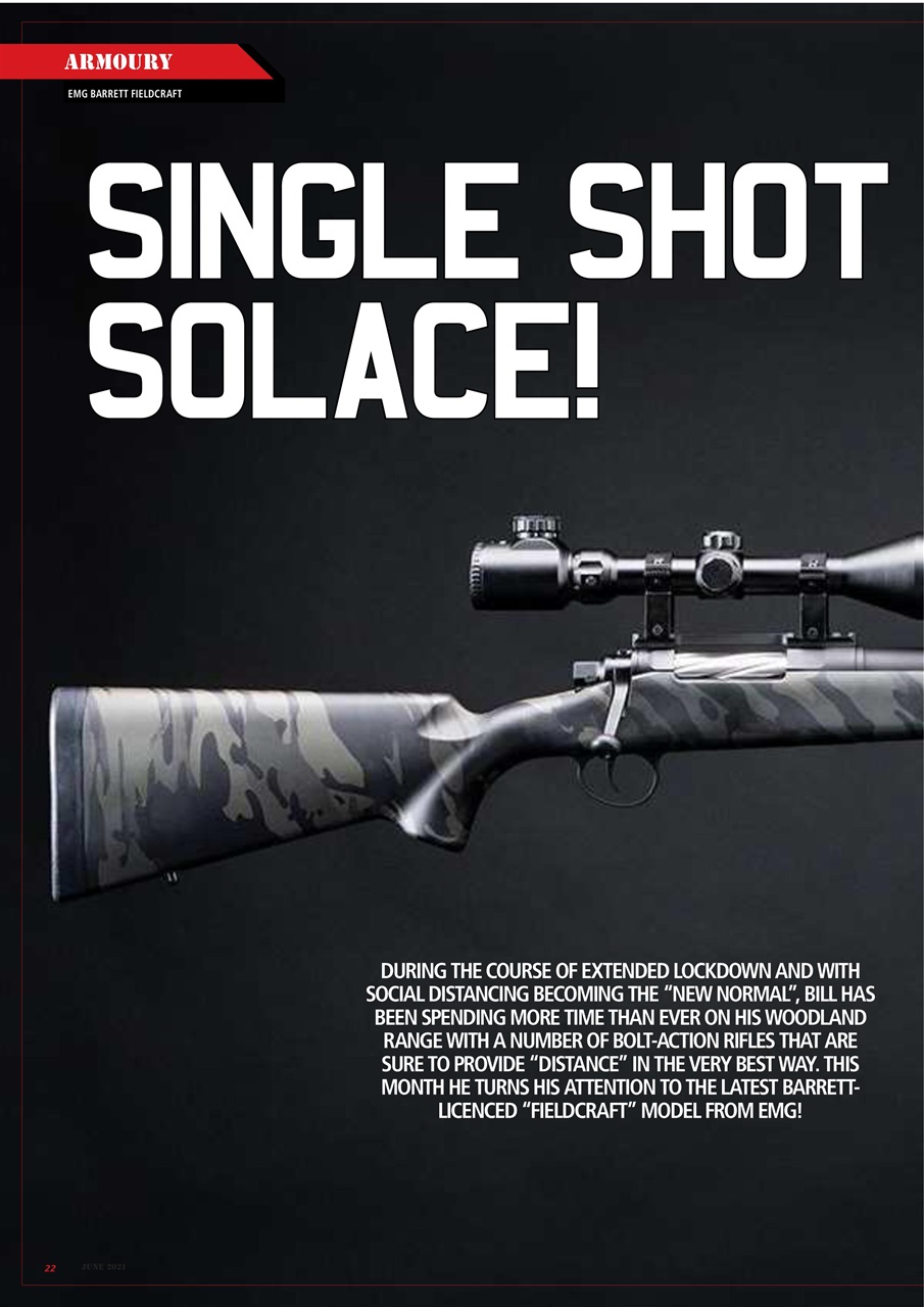 Airsoft Action Preview Pages