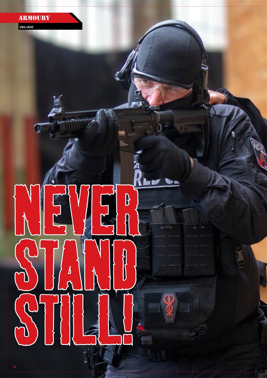 Airsoft Action Preview Pages