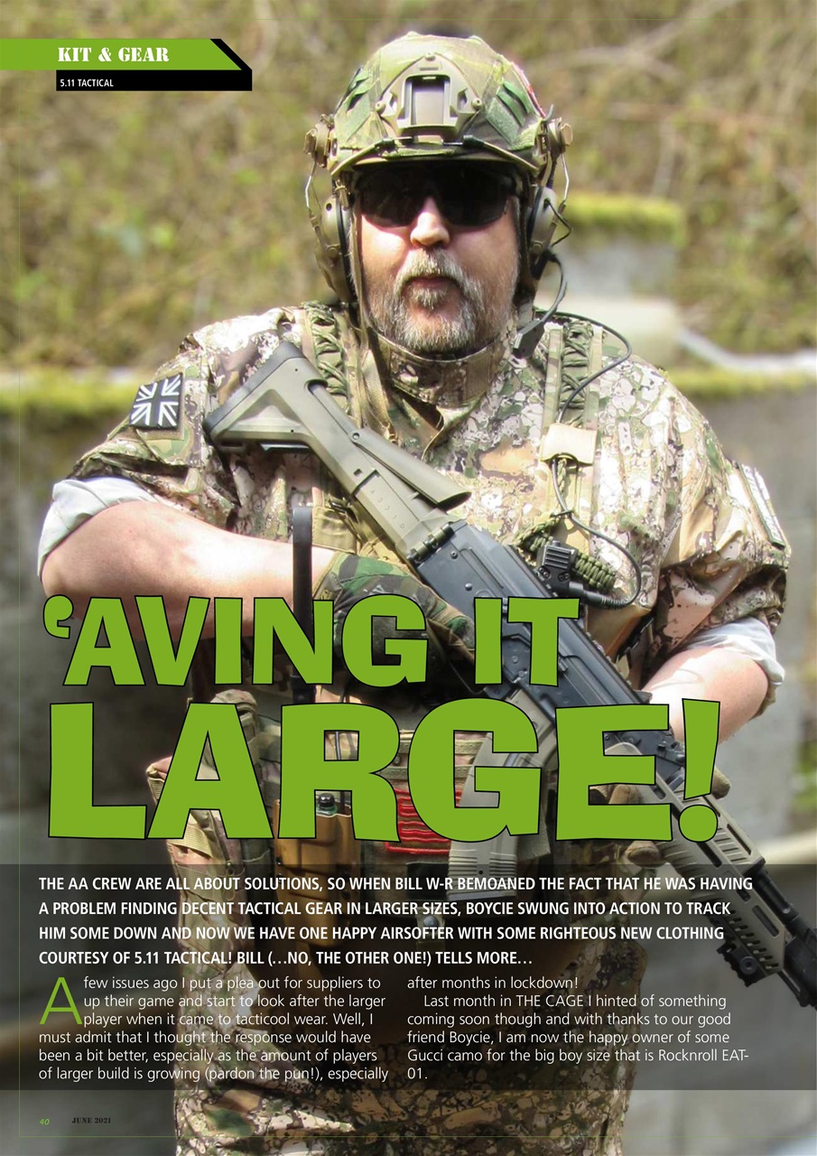 Airsoft Action Preview Pages