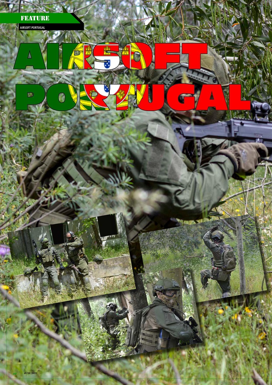 Airsoft Action Preview Pages