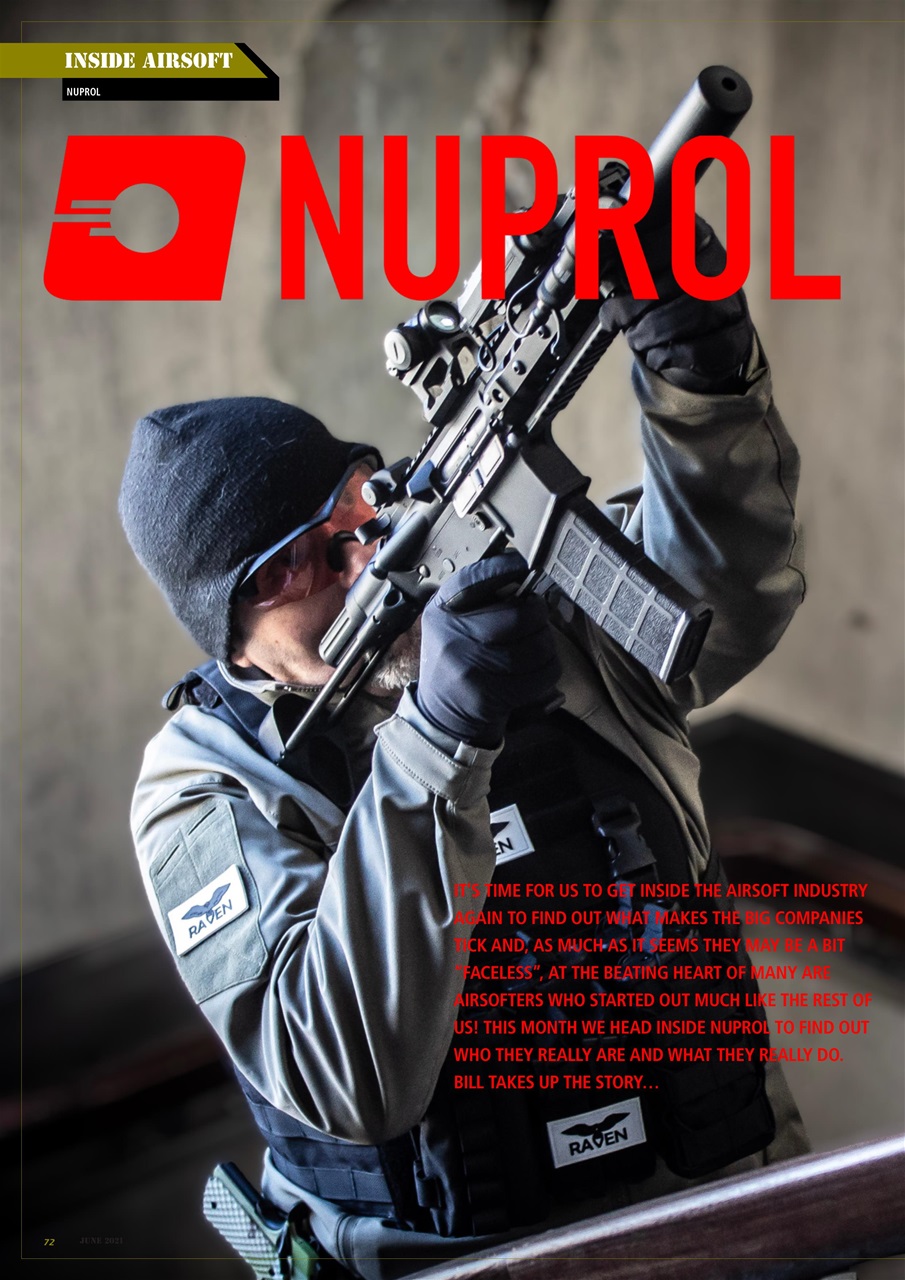 Airsoft Action Preview Pages