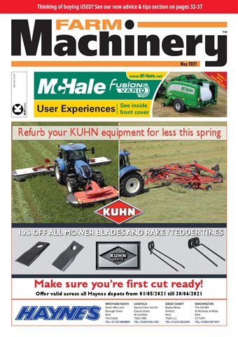 Farm Machinery issue May-21