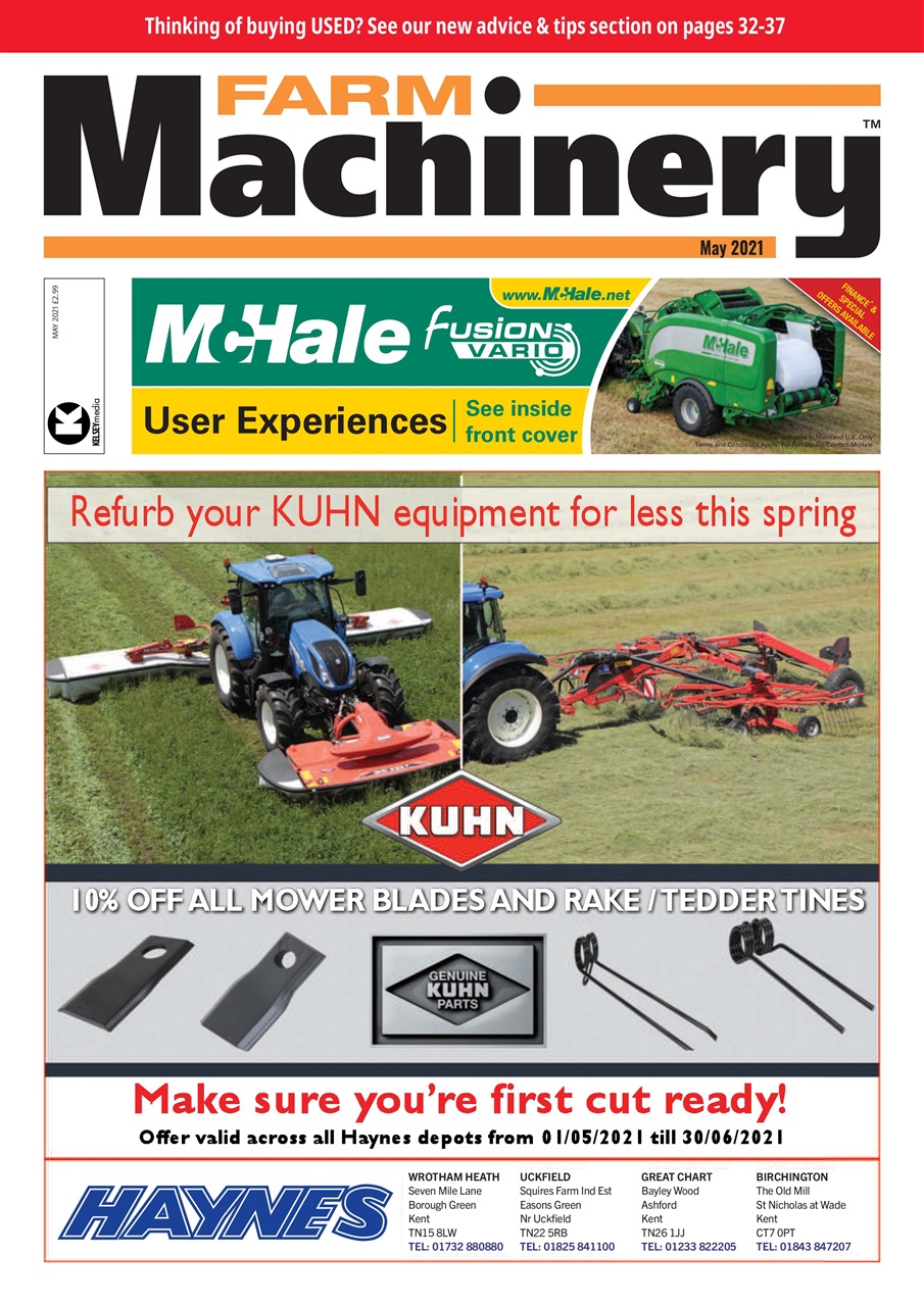 Farm Machinery Preview Pages