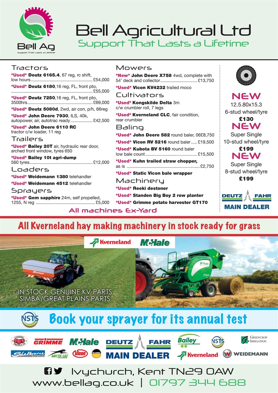 Farm Machinery Preview Pages