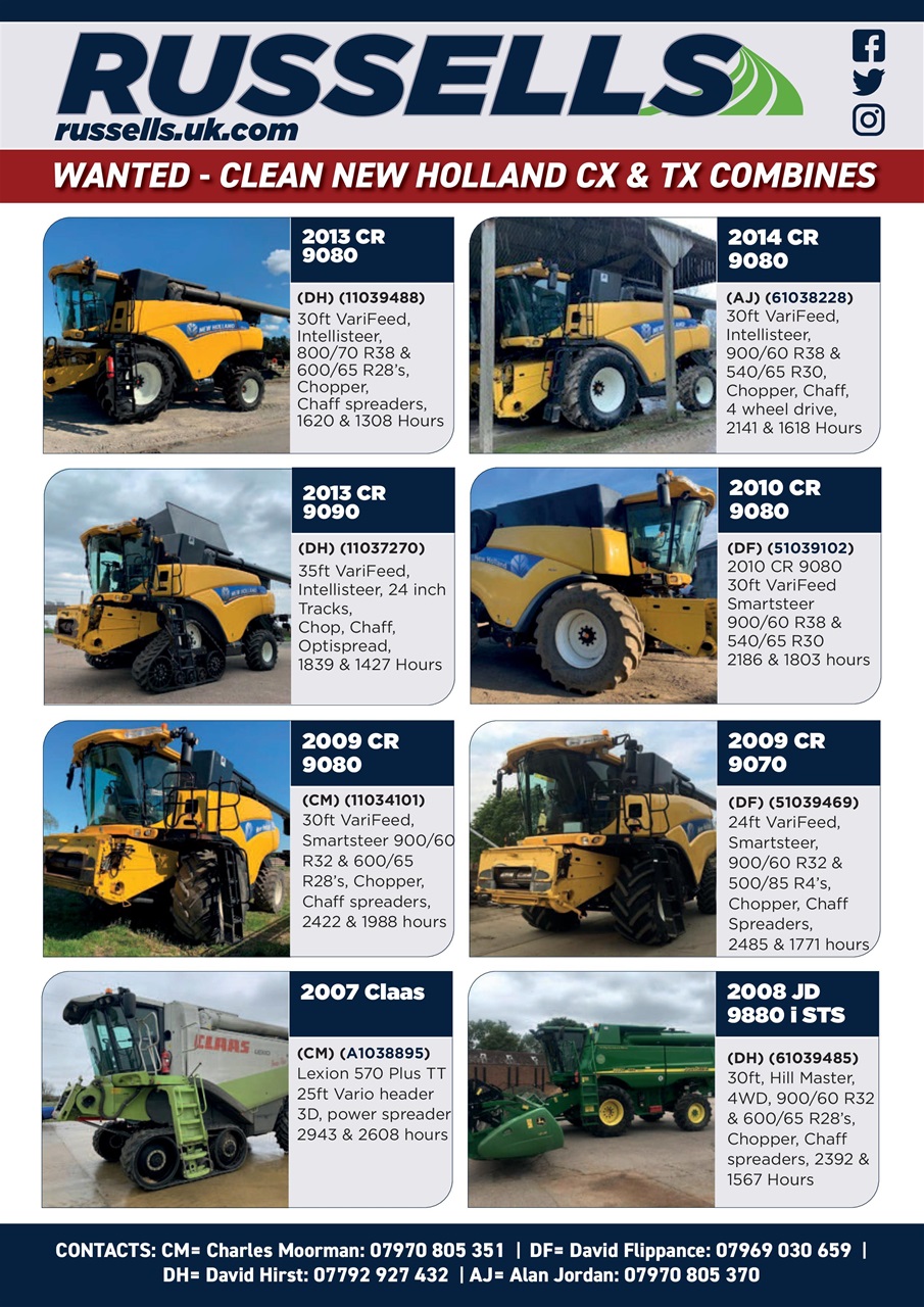 Farm Machinery Preview Pages
