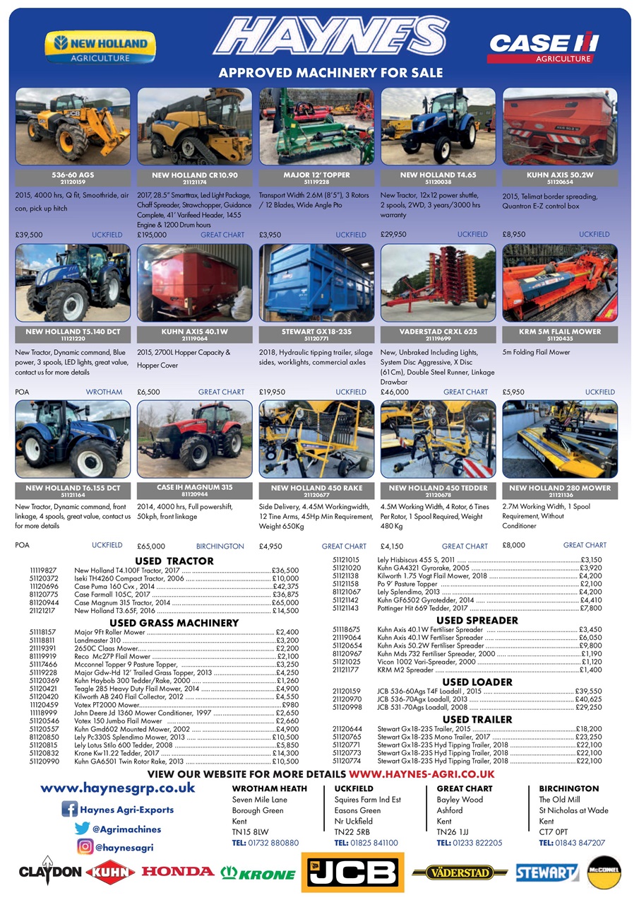 Farm Machinery Preview Pages