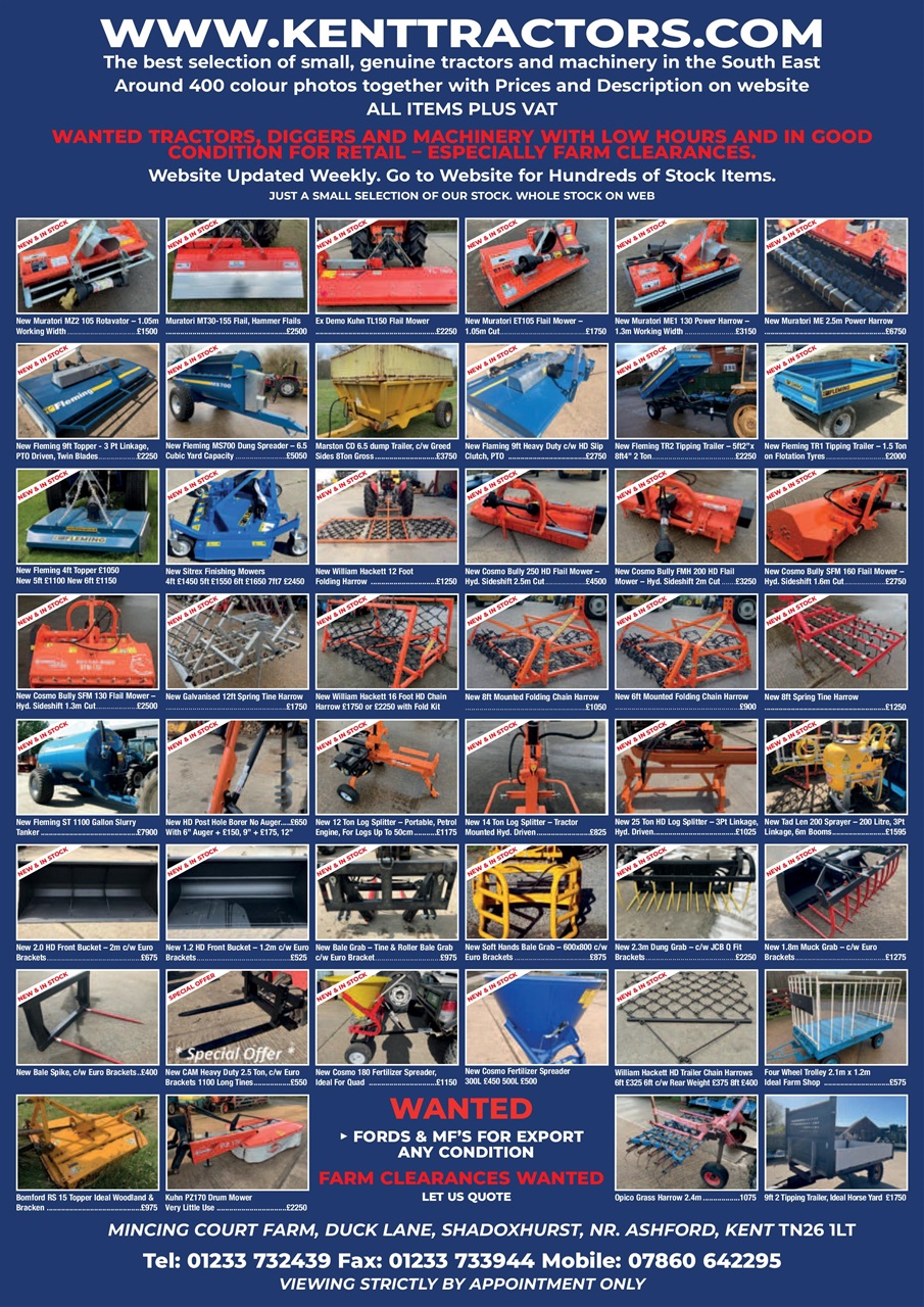 Farm Machinery Preview Pages