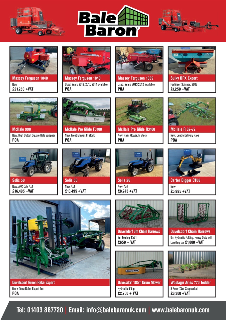 Farm Machinery Preview Pages
