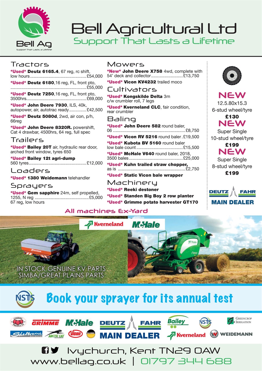 Farm Machinery Preview Pages