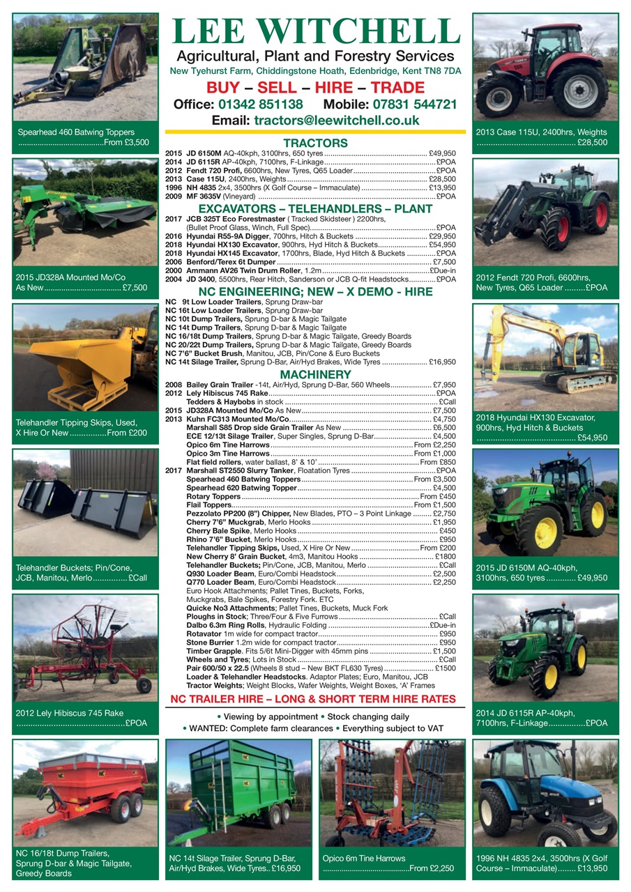 Farm Machinery Preview Pages