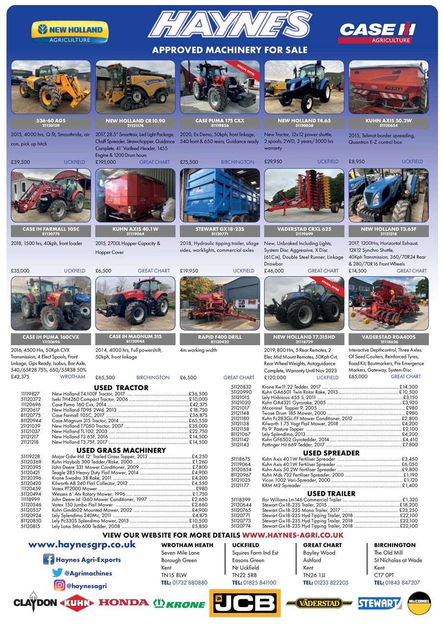 Farm Machinery Preview Pages