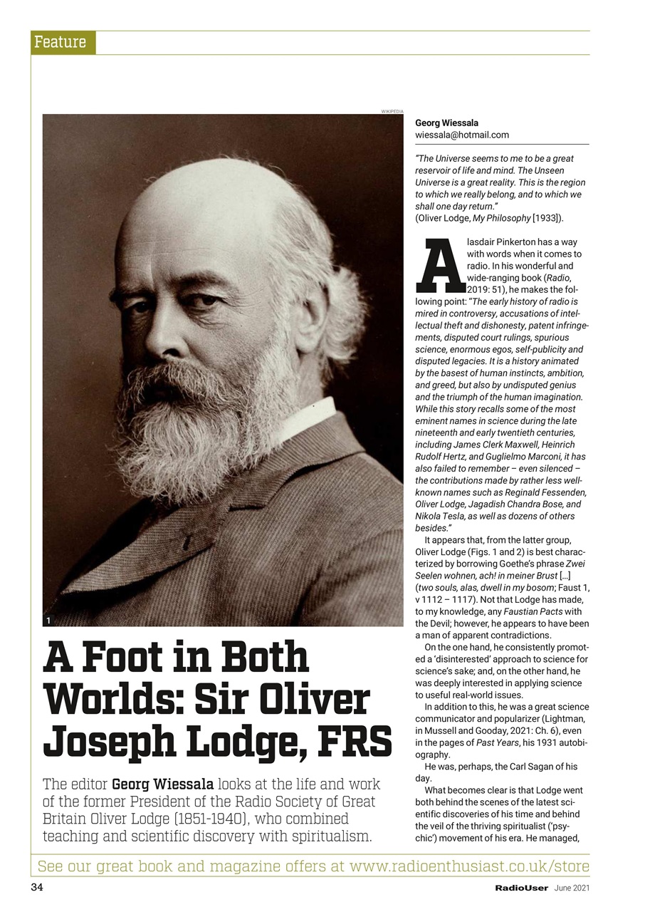 Radio User Preview Pages