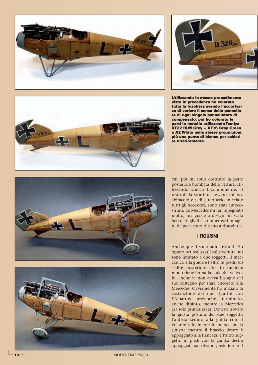 Model Time Preview Pages