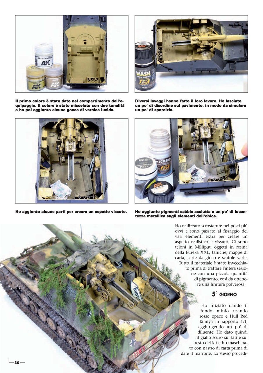 Model Time Preview Pages