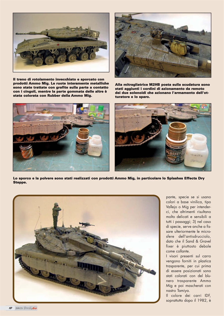 Steel Art Preview Pages