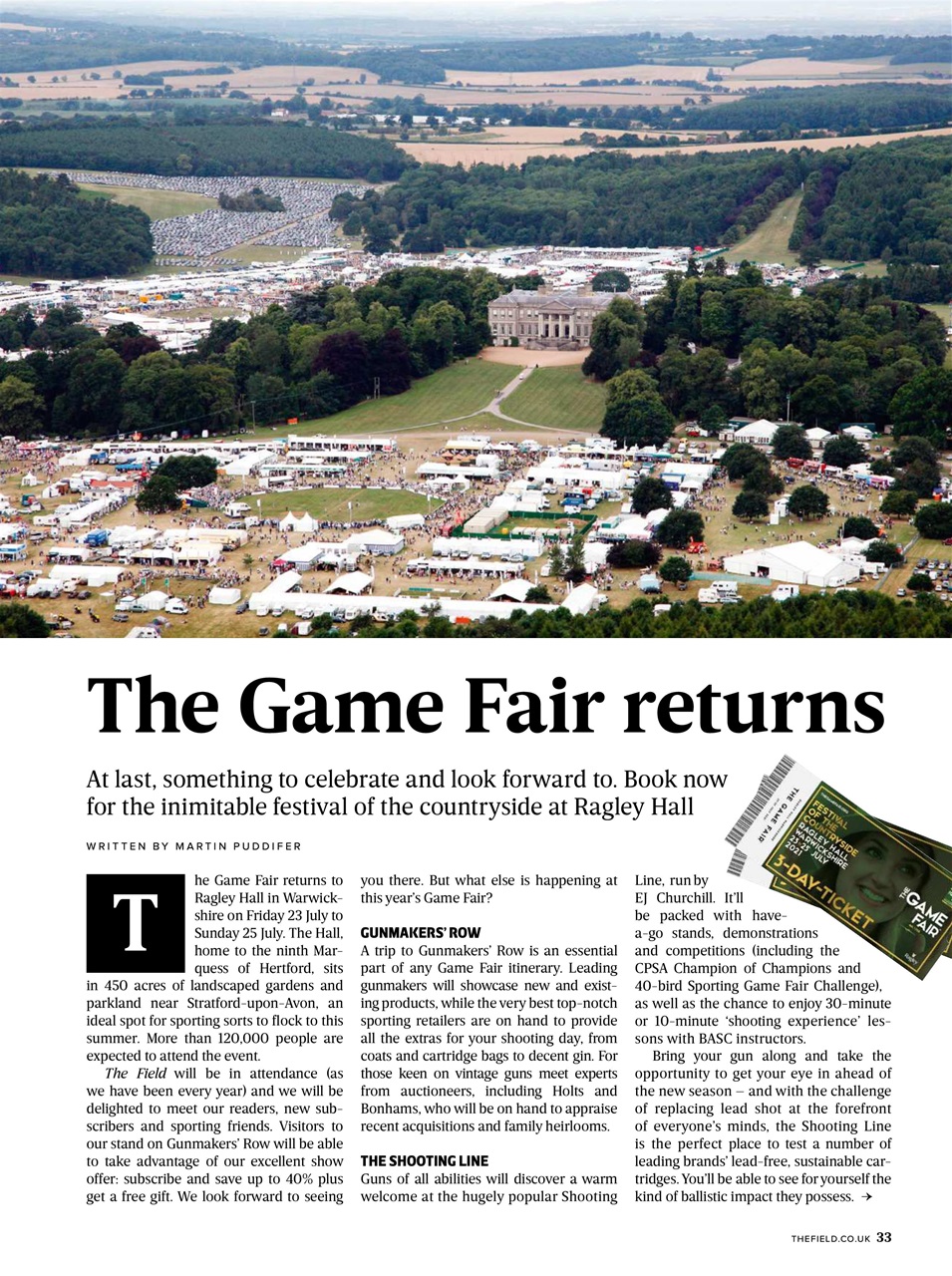 The Field Preview Pages