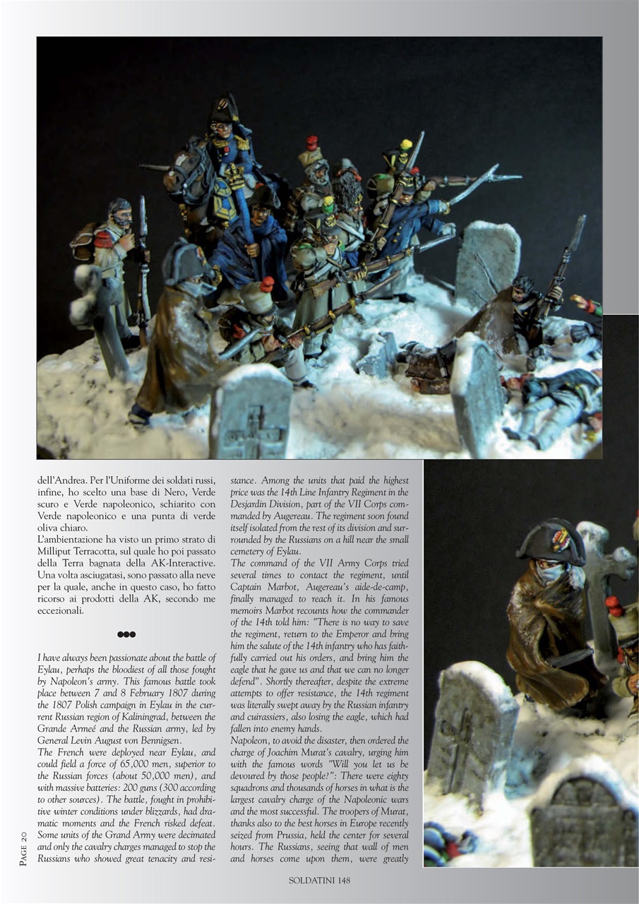 Soldatini Preview Pages