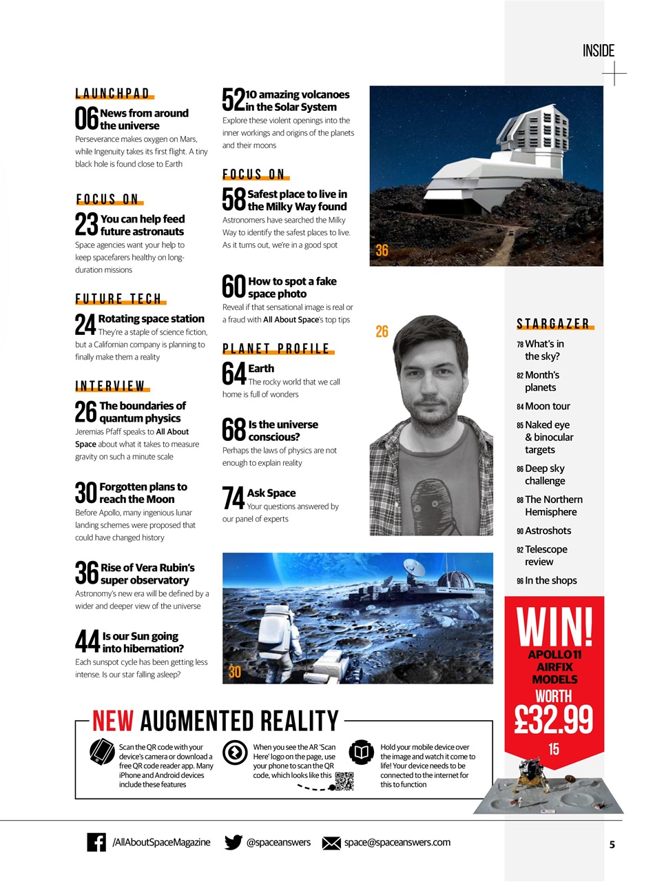 All About Space Preview Pages