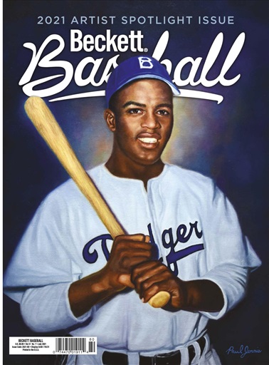 Beckett Baseball Magazine issue 