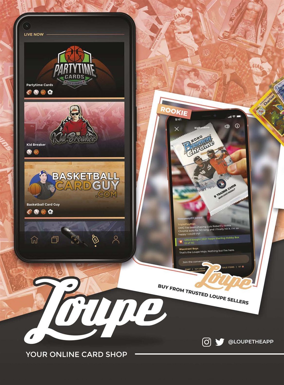 Beckett Baseball Magazine Preview Pages