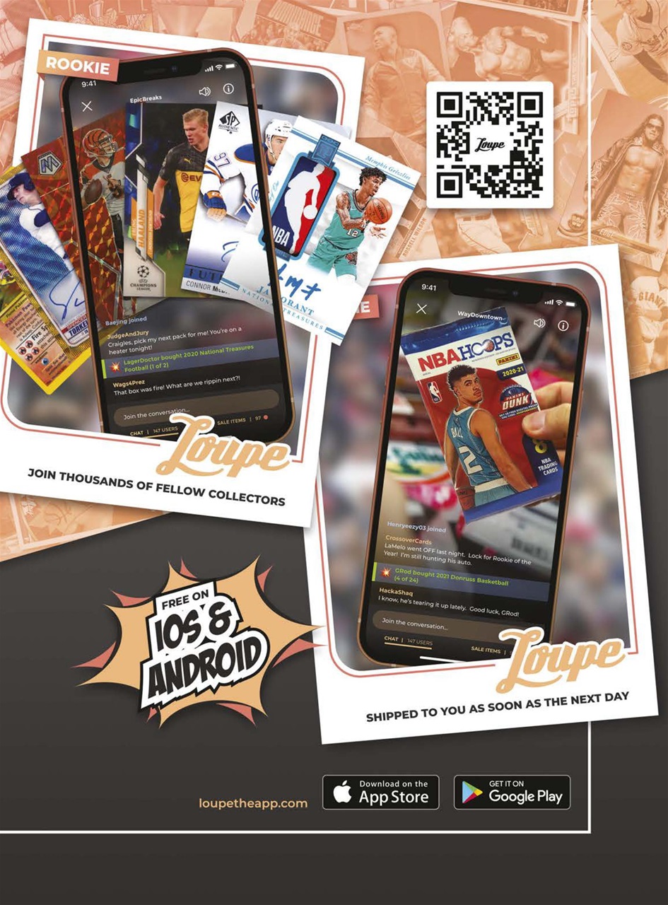 Beckett Baseball Magazine Preview Pages