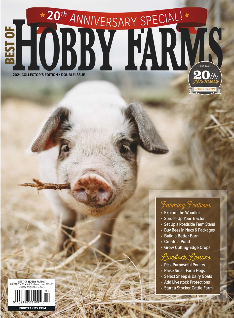 Hobby Farms Magazine Preview Pages