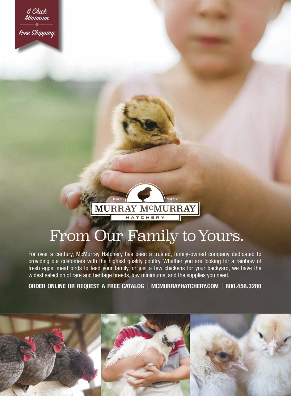Hobby Farms Magazine Preview Pages