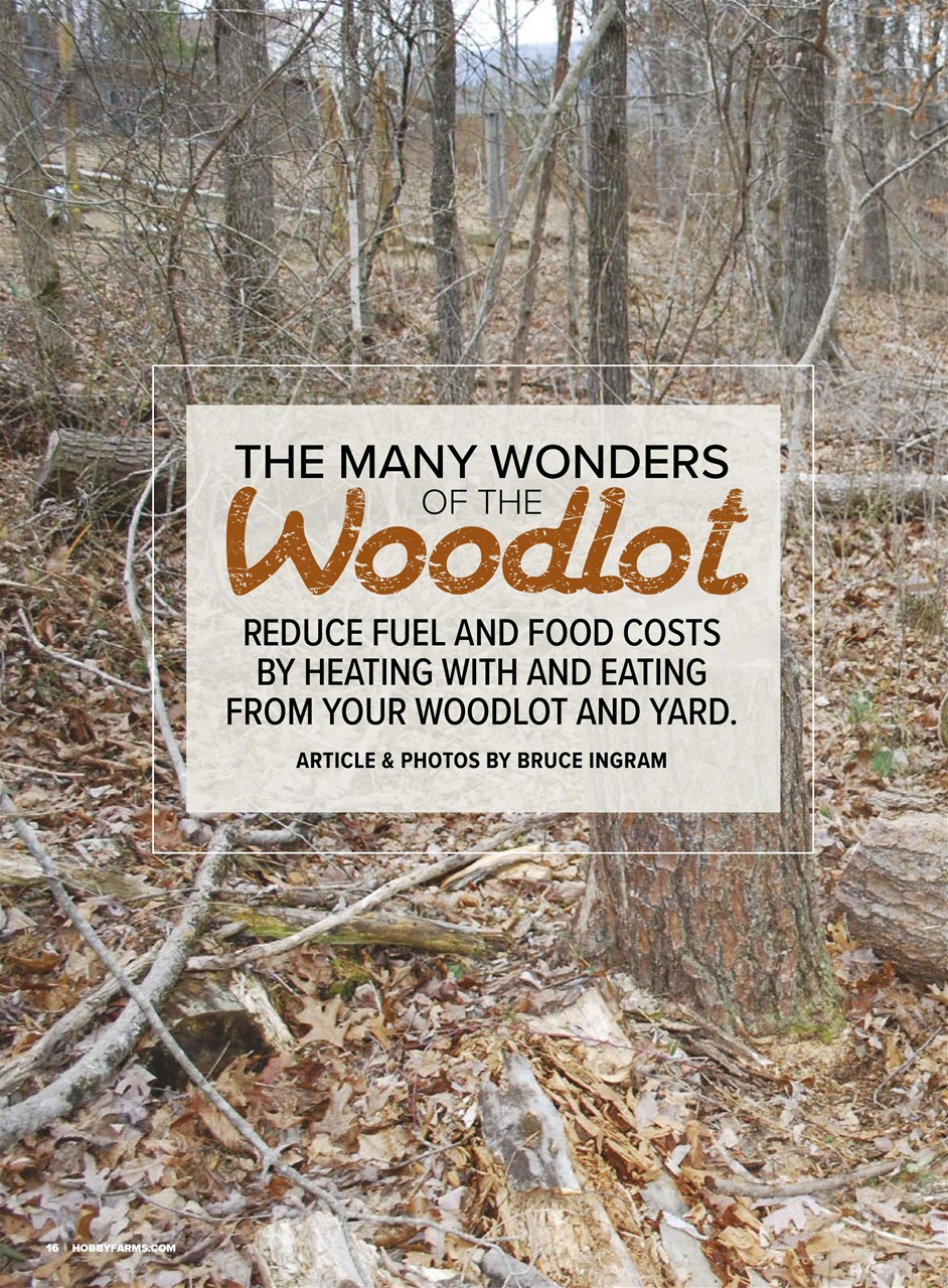 Hobby Farms Magazine Preview Pages