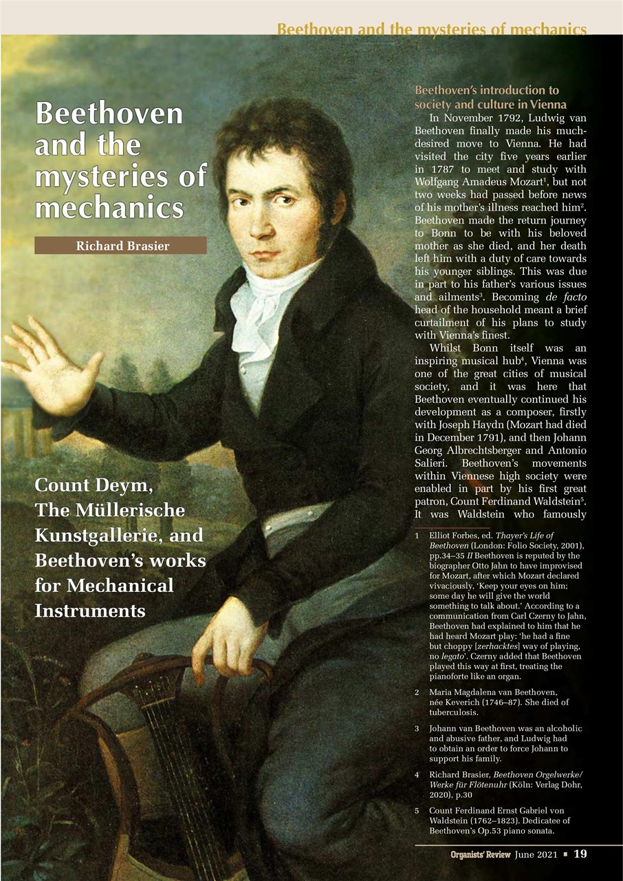 Organists' Review Preview Pages