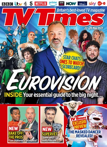 TV Times issue 22-May-2021