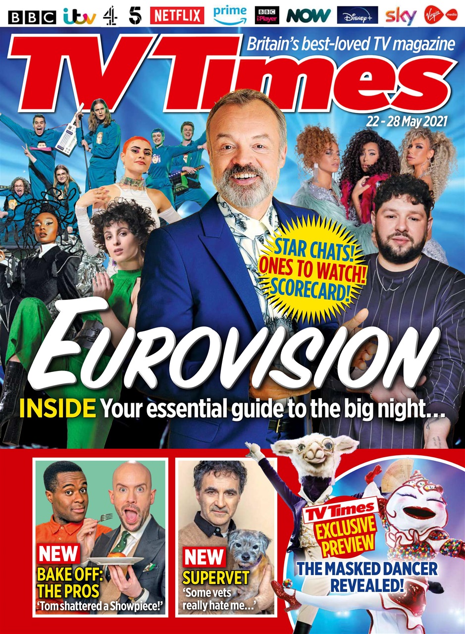 TV Times Preview Pages