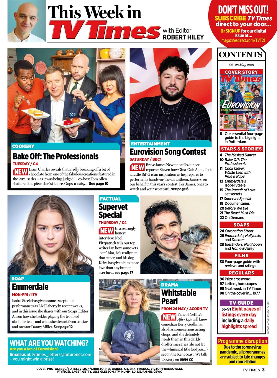 TV Times Preview Pages