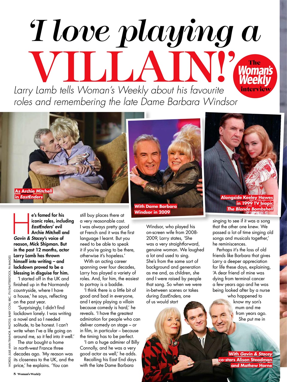 Woman's Weekly Preview Pages