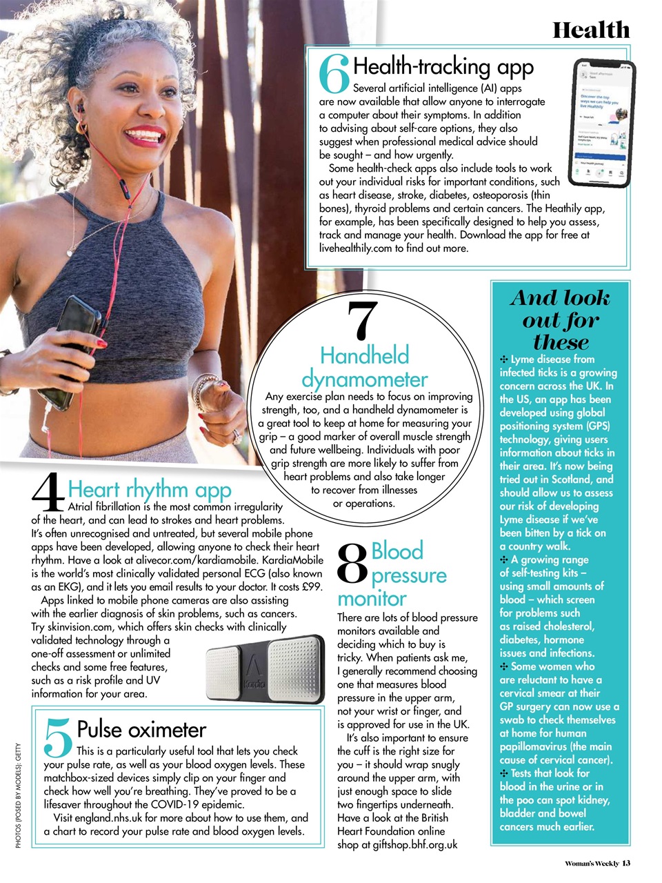 Woman's Weekly Preview Pages