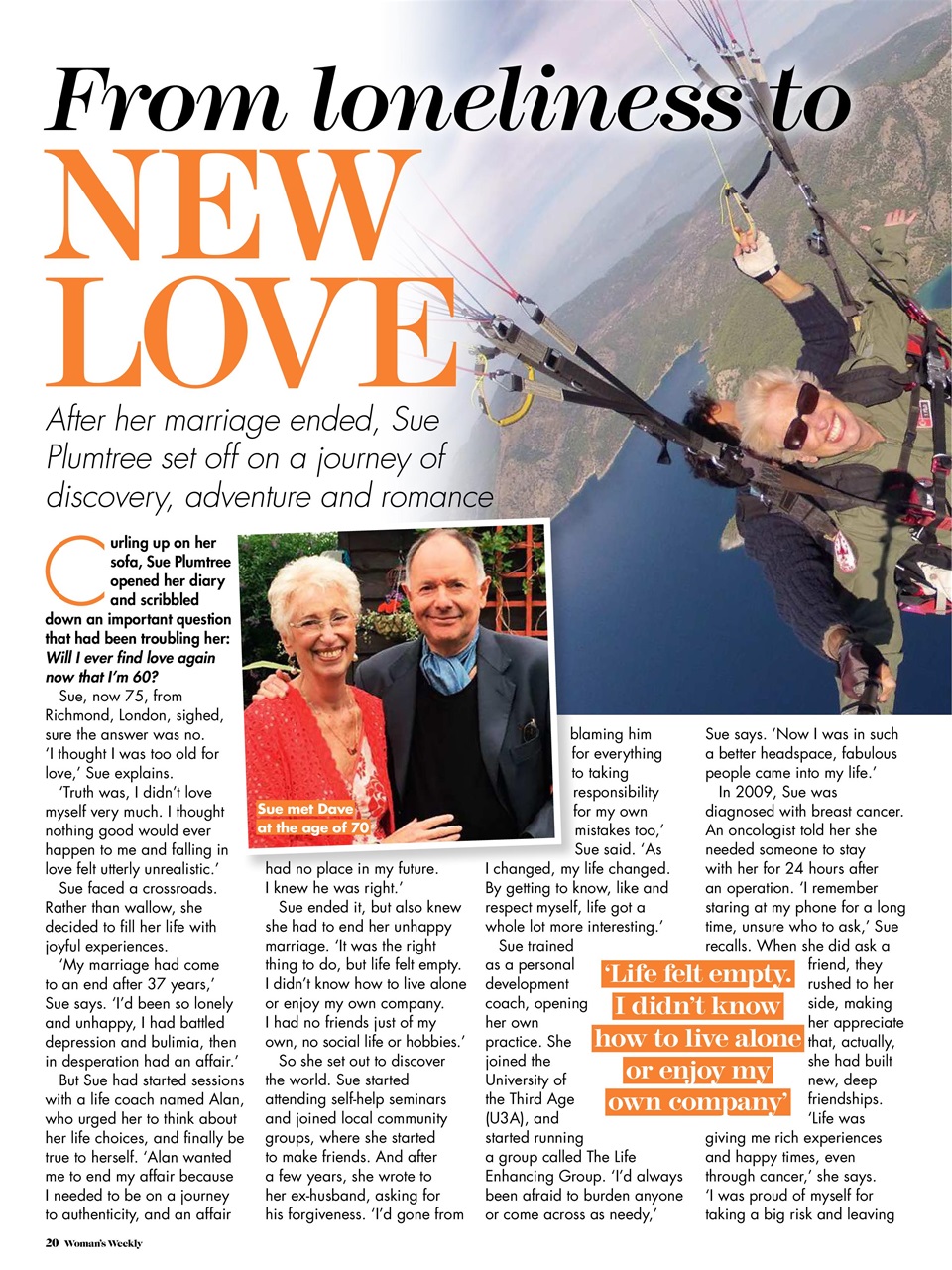 Woman's Weekly Preview Pages